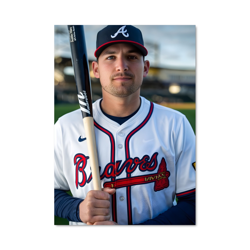 Poster Austin de riley